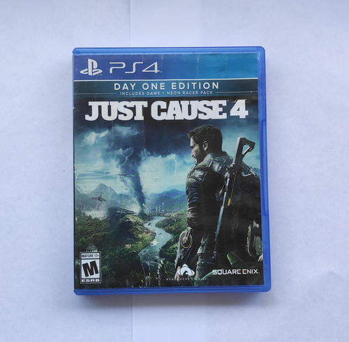 Just Cause 4 Ps4