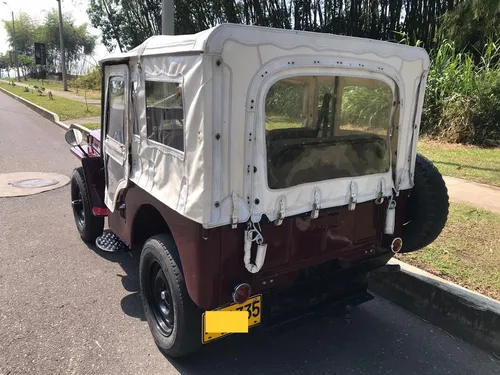 Vendo Willys Cj-3a Pichirilo Muy Original