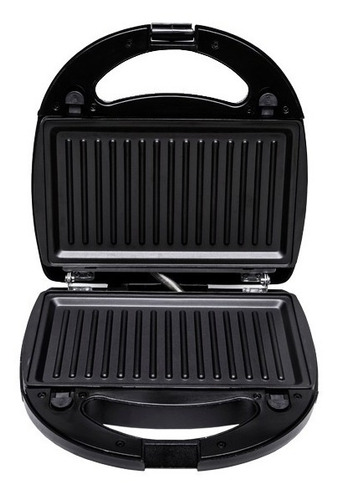 Waflera Sandwichera Ultracomb Grill Panini 3 En 1 con 3 Placas Intercambiables Color Negro