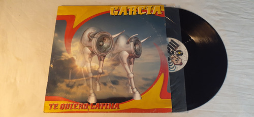 Garcia Te Quiero, Latina Maxi Single 1996 Germany Vinilo Nm