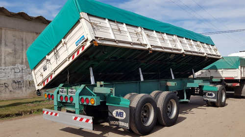 Acoplado Volcador Bilateral Montebras 2007 8,80mt