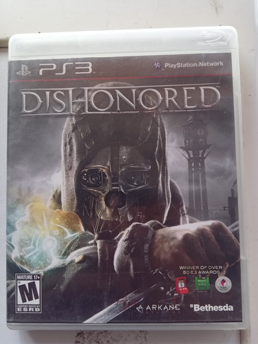 Dishonored Standard - Playstation 3 Fisico