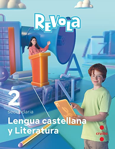 Lengua Castellana 2n Eso Revola Catalunya 2023 - Equipo Edit