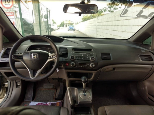 Honda Civic 1.8 Exs 16v Flex 4p Automático