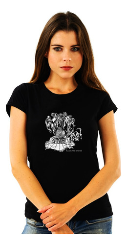 Polera Mujer Thou Art Lord Cult Of The Horned One Metal Impr