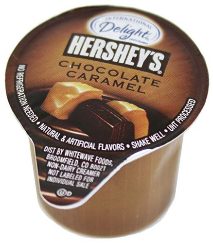 Singles De Chocolate Hershey Internacional Delight Caramel C