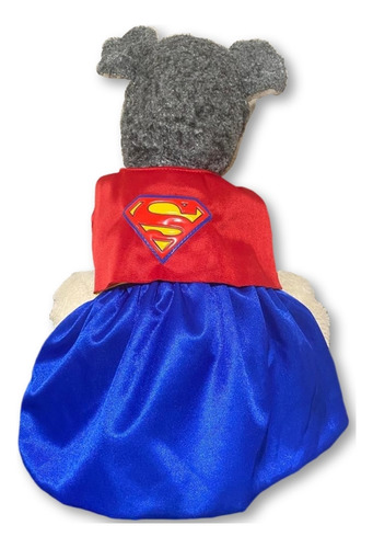 Vestido Para Perro - Super Girl