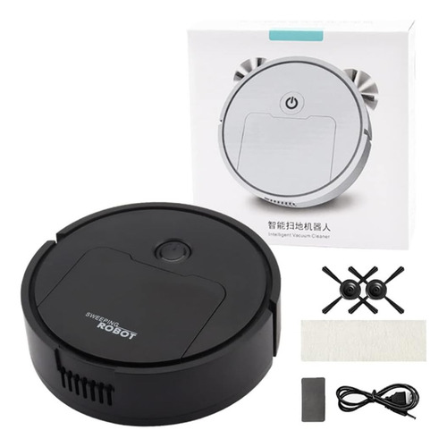 Mini Robot Inteligente Limpiador/ Aspirador Inalámbrico