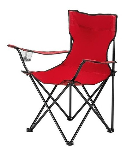 Silla Camping Pesca Plegable Estructura Metal - Milenio