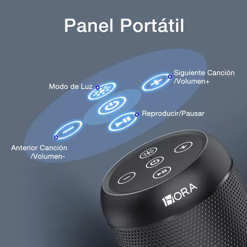 Bocina Portatil Bluetooth 10w Altavoz Inalambrico Recargable