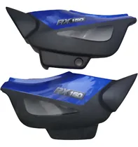 Comprar Cachas Laterales Zanella Rx 150 Original Azul Motos Franco 
