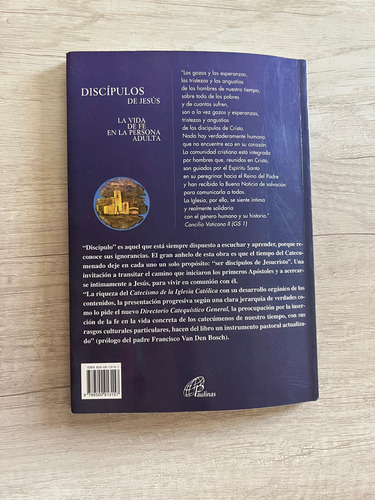 Discípulos De Jesús - Andrés Servin