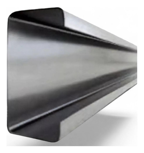 Perfil C Chapa Galvanizada 80 X 40 X 15 X 1.6 Mm Largo 6m