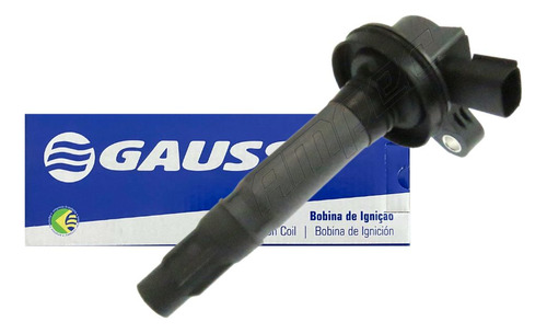 Bobina Ignição Ford Edge 3.5 V6 2007 2 Pinos Gauss Gc4375