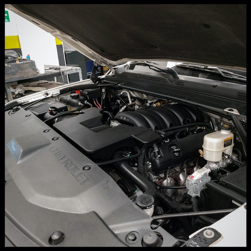 Imagen 12 de 12 de Chevrolet Suburban Ltz 2015