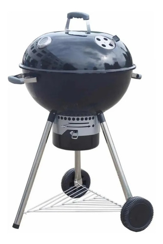 Asador De Carbón Tipo Kettle 22 Pulgadas Con Termometro