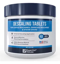 Comprar Tabletas Descalcificadoras Para Limpieza Máquinas De Café