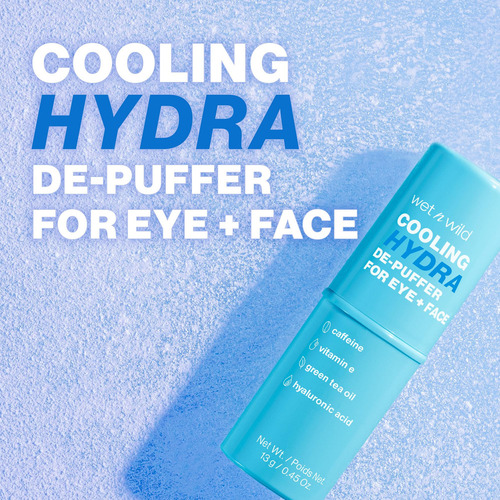 Cooling Hydra De-puffer Wet N Wild Para Olhos e Rosto