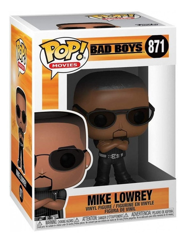 Funko Pop! Bad Boys - Mike Lowrey #871