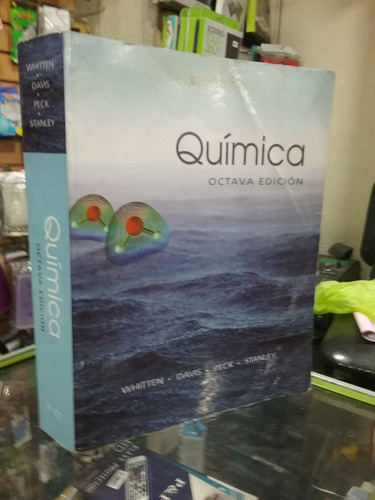 Quimica General De Whitten Octava Edición Mcgraw Hill Davis