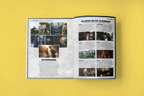 Livro - The Last Of Us - Old!gamer Classics, De Humberto Martinez. Editorial Europa, Capa Mole, Edição 1 Em Papel, 2024