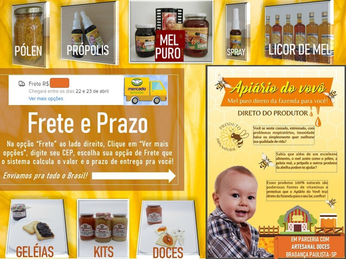 Imagem 10 de 10 de Pomada De Própolis Para Pele Ressecada 15g