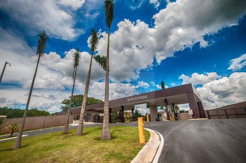 Terreno Com Ótima Localização À Venda, 675 M² - Condomínio Residencial Arboretum - Vinhedo/sp - Te2365
