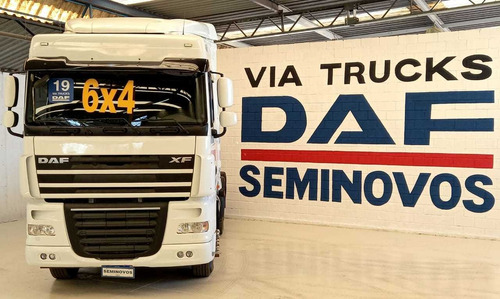 Imagem 1 de 9 de Daf Xf 105 Ftt 510 6x4 (diesel)(e5) 2019/2019 Via Trucks |