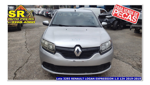 Sucata Renault Logan Expression 1.0 12v 2020