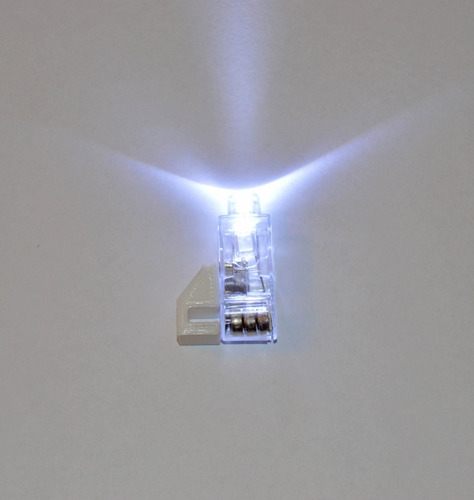 Maqueta Escolar Volcán Con Luz