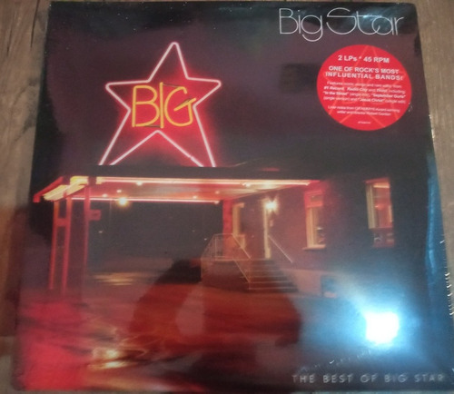 Big Star U2 R.e.m.doble Vinilo Best Of De 45 Rpm