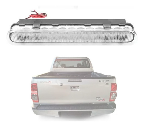 Tercer Stop Hilux 2011 2012 2013 2014 2015 Blanco