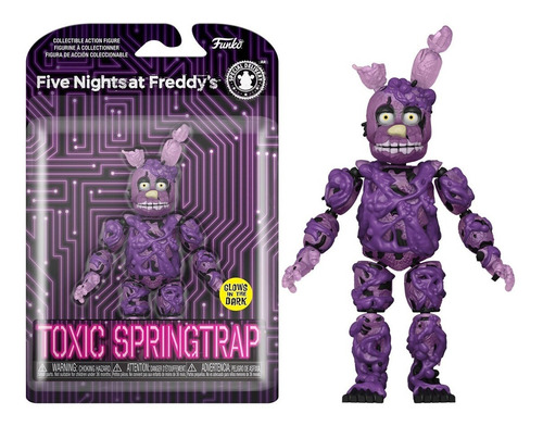 Funko Five Nights At Freddy's Toxic Springtrap 59686 At