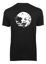 Comprar Remera Algodon Premium Cine Clasico Luna Melies Viaje Luna