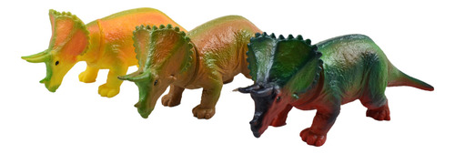 Dinosaurio Triseraptos Divertido Dino Juguete Niños  Rg