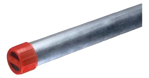 Cano 25 Galvanizado X 6.40 Mts
