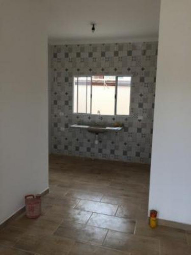 Imagem 10 de 14 de Bela Casa À 500 Mts Da Praia No Cibratel - Itanhaém 3825 Npc