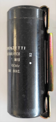 Capacitor Eletrolítico Partida 38-45 Uf 220v - Kit C/ 05 Ud
