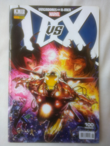 Vingadores Vs X-men - Parte 6 - Editora Panini - 2013 