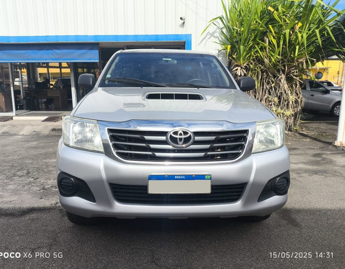 Toyota Hilux 3.0 Srv Cab. Dupla 4x4 4p