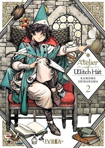Libro 2. Atelier Of Witch Hat De Kamone Shirahama