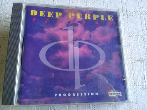 Deep Purple Progression En Cd Impecable 