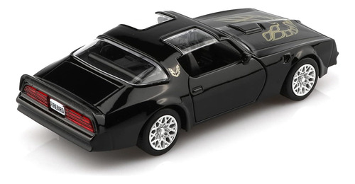 Tokaxi Scale 1978 Pontiac Firebird Trans Am Diecast Car Mode