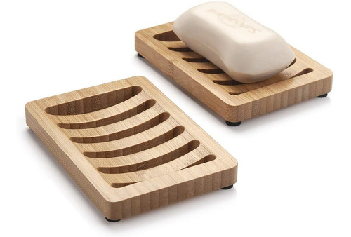 2 Pack Jabã³n Contenedor De Jabã³n Casero Plato De Jabã...