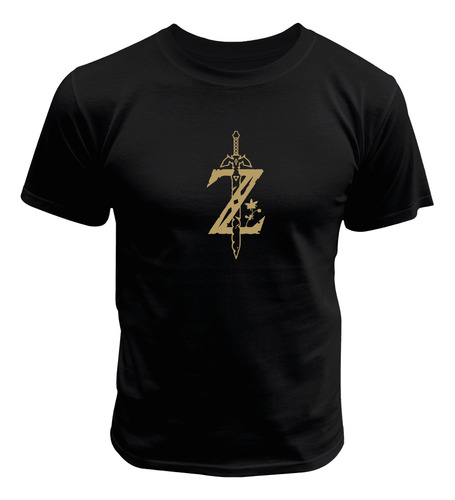 Camiseta Gamer Zelda Breath Of The Wild Link Nintendo Switch