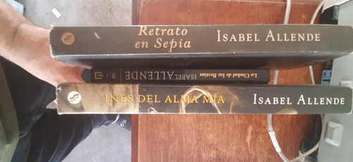 Isabel Allende Tres Libros Casi Nuevos