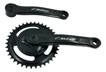Comprar Plato Y Palanca 38 Dientes Monoplato- Works!!