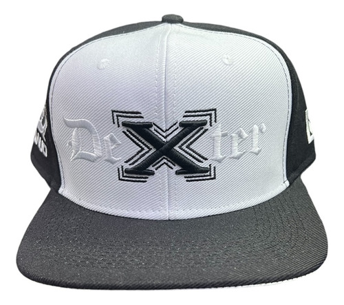 Bone Dexter Oitavo Anjo Fe Na Vitoria Preto E Branco 509 E