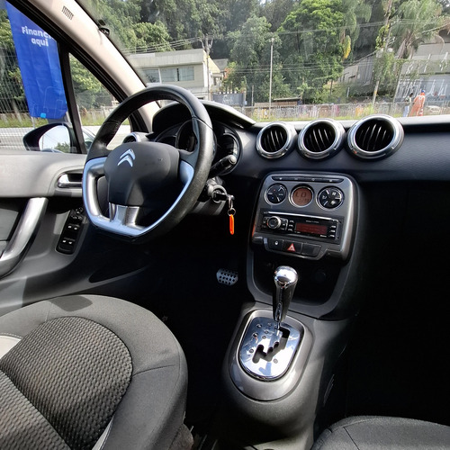 Citroën C3 1.6 EXCLUSIVE 16V FLEX 4P AUTOMÁTICO