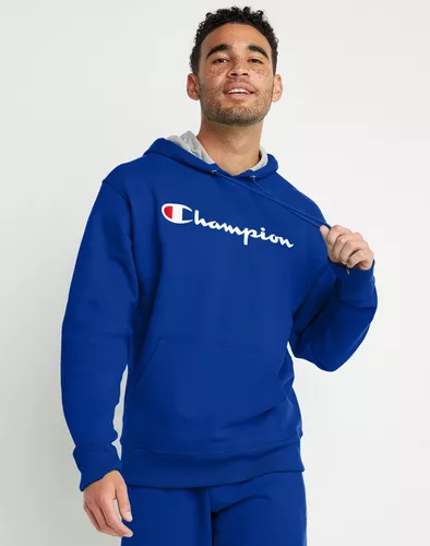 CHAMPION Polerón Hoodie Algodón Hombre Champion